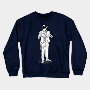 The Proper Penguin Crewneck Sweatshirt